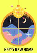 house window New Home Card 8714 created by EalainXDesigns