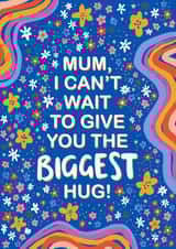 Mum Miss you Mothers Day Card 18548 created by Elba Able