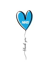 nhs love Thank You Card 39358 created by Ri