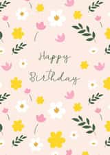 classic pretty Birthday Card 21023 created by Nika Venturini