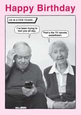 That's The Remote! created by Liverpool Card Studio