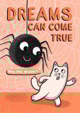 Eight-Legged Dreams created by Drawn to Cats
