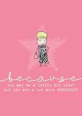 Older but fabulous Birthday Card created by Bexy Boo