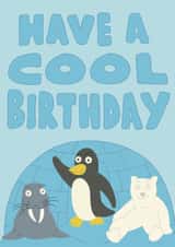 pun child Birthday Card 21728 created by Tom Delves Illustration