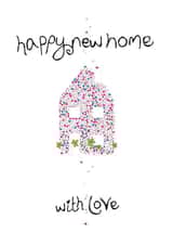 house with love New Home Card 47363 created by Lush Stuff