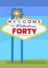 Welcome to Fabulous 40 created by Faye Burtenshaw