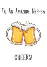 nephew beer Birthday Card 12453 created by @MisterDave