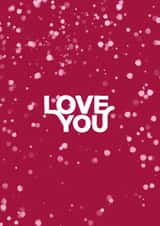 Love I love Card 47574 created by Debi Marks