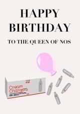 Nos Balloons Card 47112 created by Lizzie Mccormac