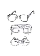 vision glasses Birthday Card 31768 created by jenny haytch