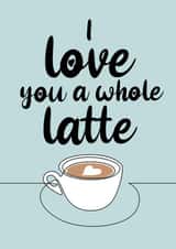 love you Valentines Day Card 20639 created by Breanne Lawrence