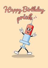 prick adult Birthday Card 45188 created by McNutt's Design