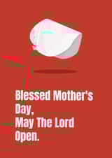 handmaids tale blessed Mothers Day Card 47868 created by Clarkys Designs