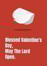 handmaids tale valentines Valentines Day Card 47869 created by Clarkys Designs