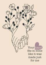 cheesy romantic Valentines Day Card 46665 created by Catherine Bancroft