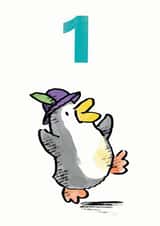 one 1st Birthday Card 8034 created by Paul Dowling