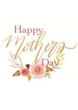 traditional classic Mothers Day Card 47893 created by Calligrafi DesignUK