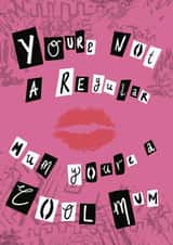 burn book mean girls Mothers Day Card 21308 created by Georgia Akers