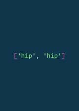 javascript web Card 47895 created by Braw Cards