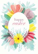 pretty traditional Easter Card 20663 created by Lau Gonzalez