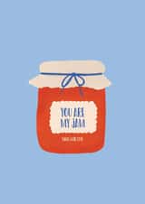 made with love jam Valentines Day Card 21757 created by Julia Walsh