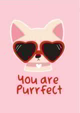 cat purr Love & Friendship Card 47919 created by Julia Walsh