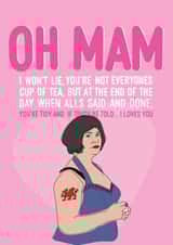 Funny Mother's Day Card - Gavin And Stacey - Nessa created by AliceandEmmaDesigns