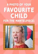 Personalised Mothers Day Photo Card created by Studio Mads - PC cheeky Mothers Day Personalised Photo Card 17656