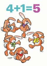 5 5th Birthday Card 8039 created by Paul Dowling