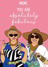 mothers day absolutely fabulous Card 47805 created by TheDizzyPrintMaker