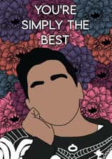 schitts creek david rose Card 47806 created by TheDizzyPrintMaker