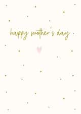 Classic Mothers Day Card - Mum - Heart - Happy Mother's Day created by Megan Claire