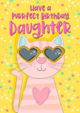 Cool cat purrfect Daughter created by Little Cat Creates