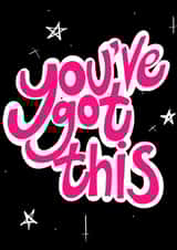 You've Got This Card created by Sugar Storm Studio