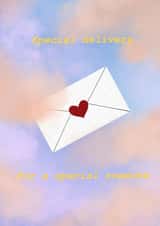 envelope special Valentines Day Card 47879 created by Forget Me Not