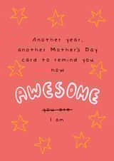 awesome cheeky Mothers Day Card 39936 created by Troubled Tuesday