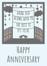 poem rhyme Anniversary Card 21785 created by Stacey Payne