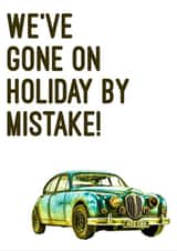 Retro/Vintage car Just because Card 47944 created by Stacey Payne