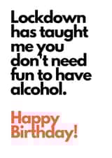 lockdown cv2020 Birthday Card 47937 created by TOJ Designs