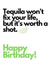 funny pun Birthday Card 21782 created by TOJ Designs