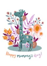 mummy card mothers day Mothers Day Card 21454 created by Printed Picnic