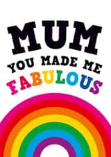 mum for mum Mothers Day Card 3082 created by Dean Morris Cards