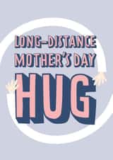 long-distance long Mothers Day Card 47955 created by Bullar Designs