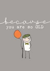 A Birthday card congratulating how old you are  created by Bexy Boo