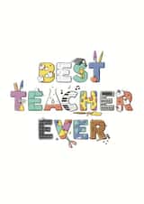 Teacher School Graduation Card 17554 created by Kate Lanxon