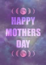 Mother’s Day Galaxy Mothers Day Card 47075 created by Jade Tango