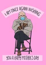 mum bernie Mothers Day Card 45066 created by Jude Patla 