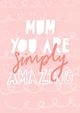 mum for mum Mothers Day Card 14444 created by Ooh I Like That Design