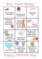 new mum congrats Mothers Day Card 47985 created by SimplyJen