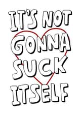 funny cheeky Valentines Day Card 41279 created by Craft isn't Dead!